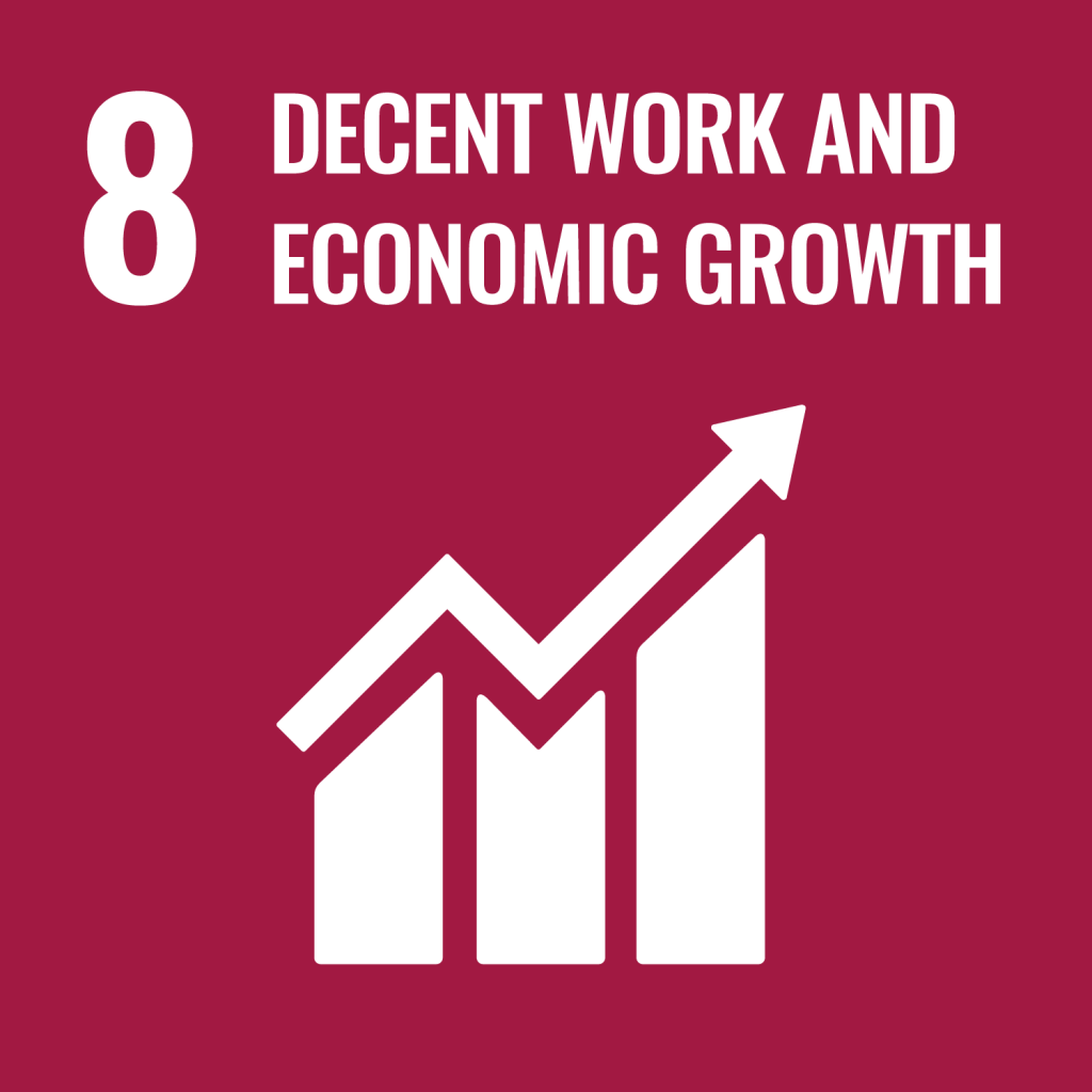 l Promować stabilny, zrównoważony i inkluzywny wzrost gospodarczy, pełne i produktywne zatrudnienie oraz godną pracę dla wszystkich ludzi